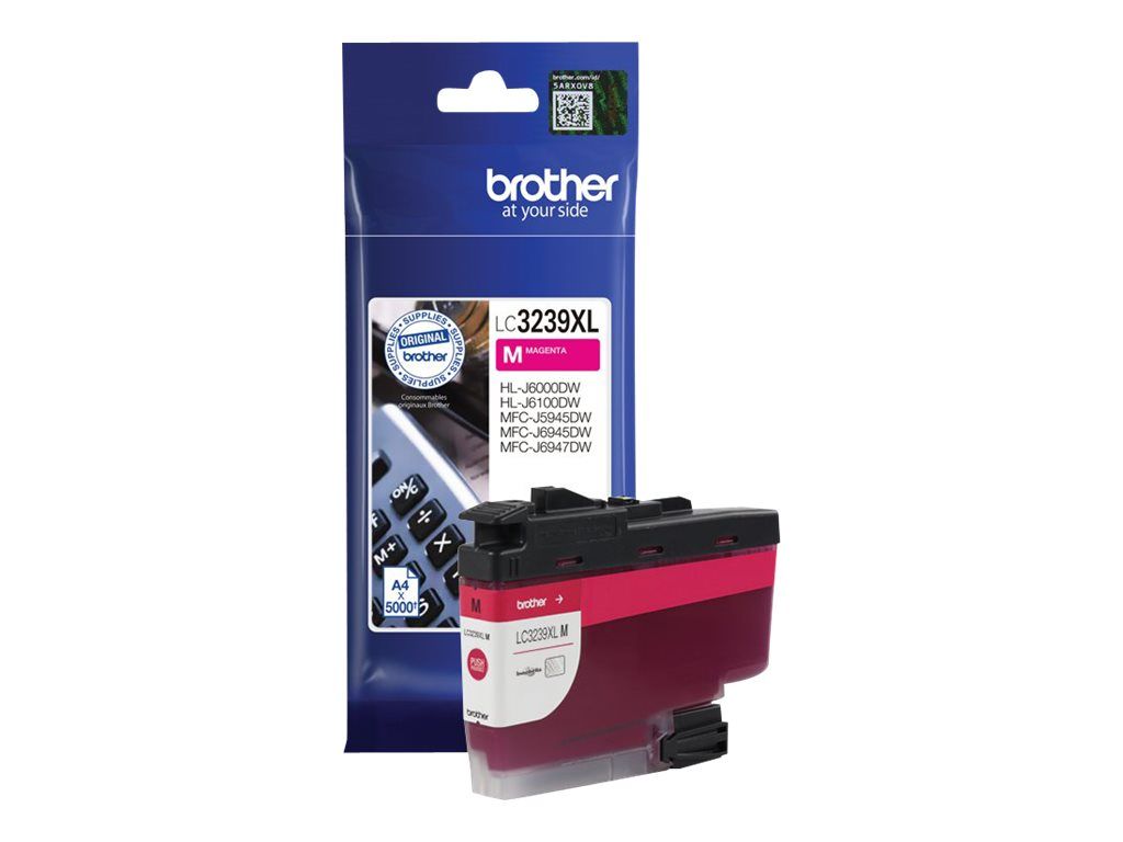 Brother LC3239XLM - Magenta - original - Tintenpatrone