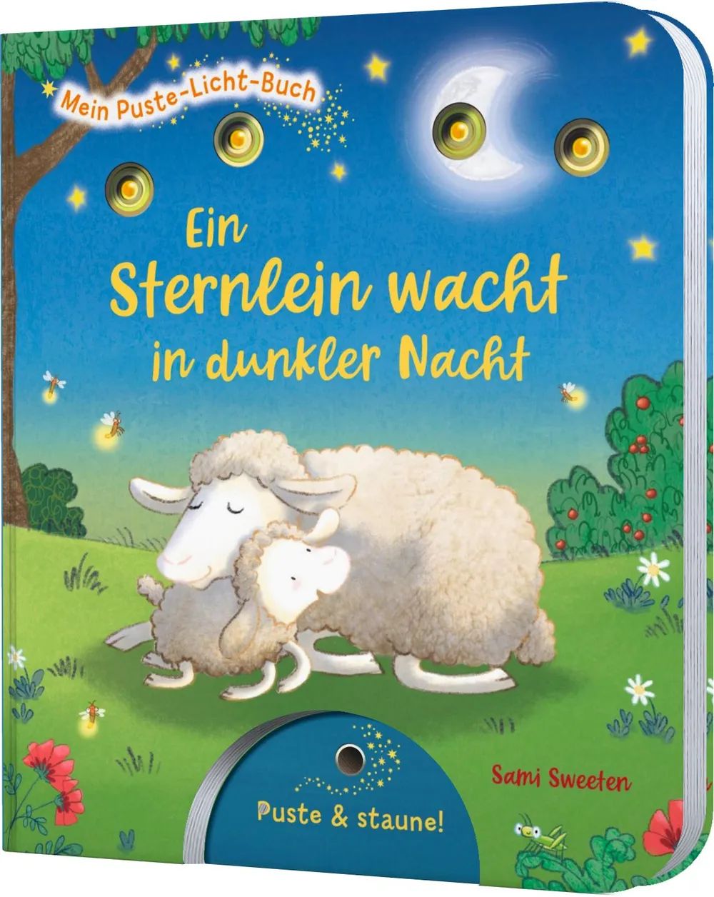 Thienemann - Esslinger Verlag GmbH Mein Puste-Licht: Sternlein in Nacht