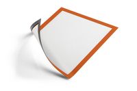 Durable DURAFRAME MAGNETIC - Dokumentenhalterung - für A4 - magnetisch - orange (Packung mit 5)