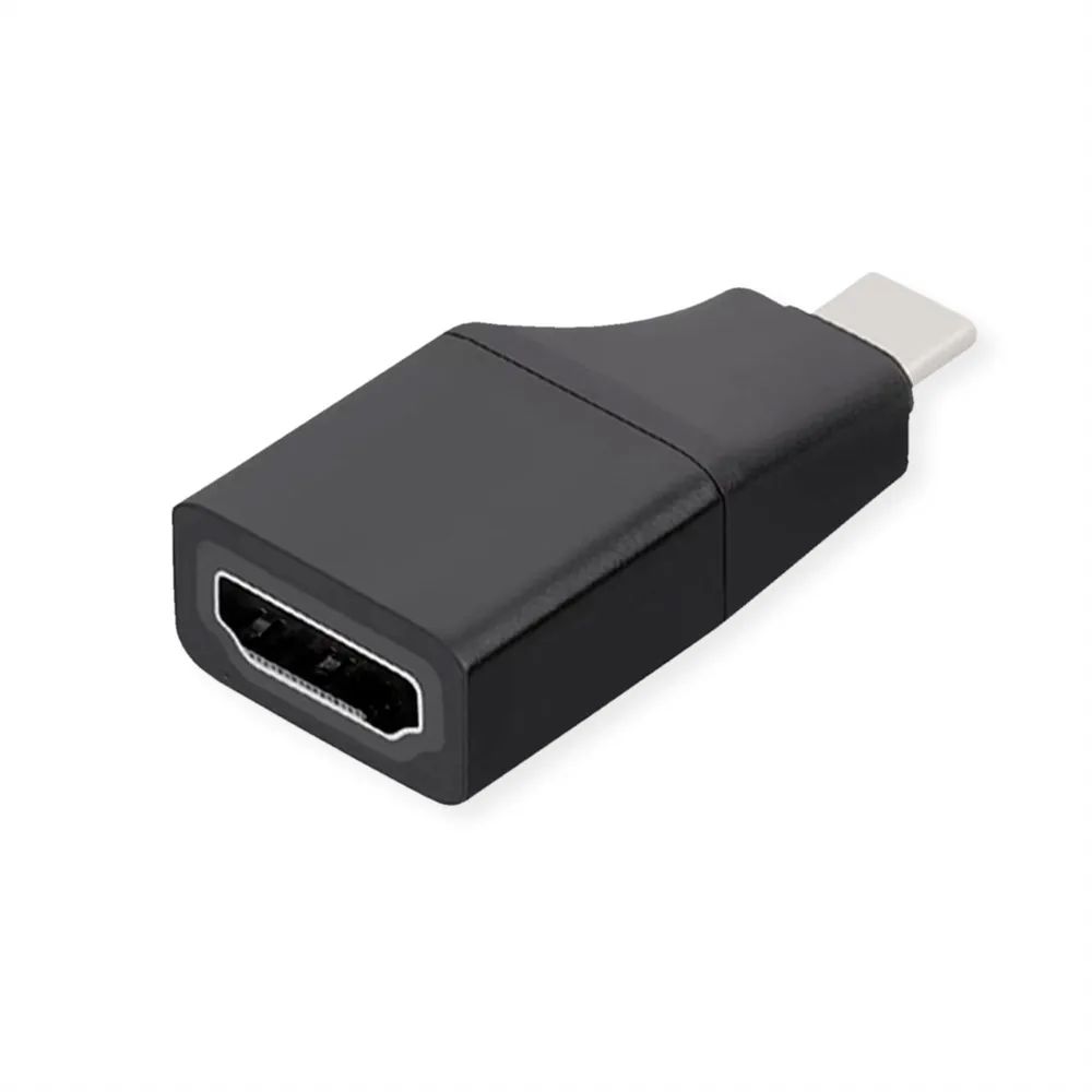 ROLINE Display Adapter USB TypC - HDMI ST/BU 4Ka60Hz - Adapter - Digital/Daten