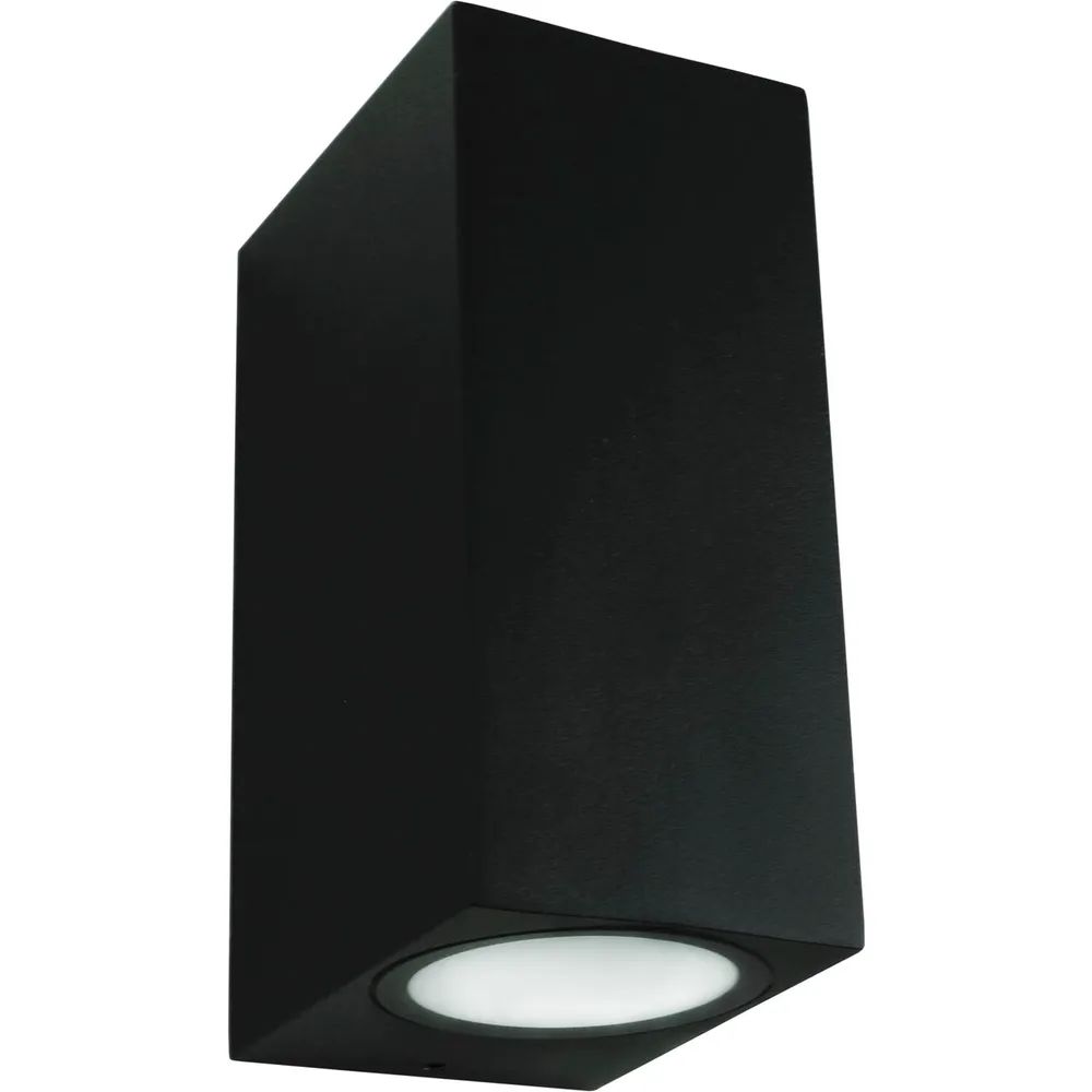 MCLED Wandleuchte Revos 2S 3000K schwarz