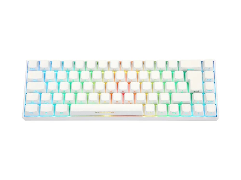 Deltaco GAMING WK95R - Tastatur - Hintergrundbeleuchtung