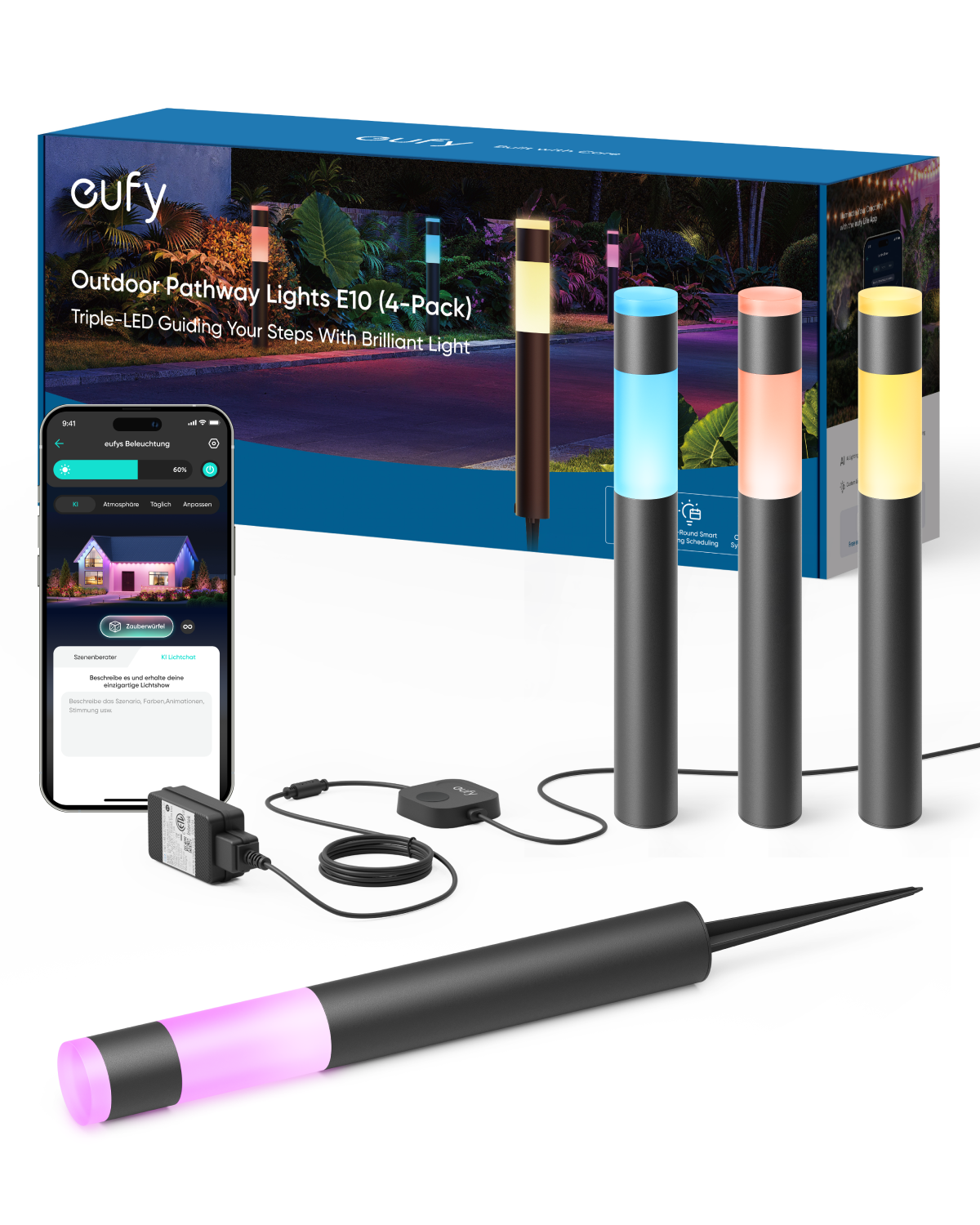 Anker Innovations Eufy Permanent Outdoor Light 15m