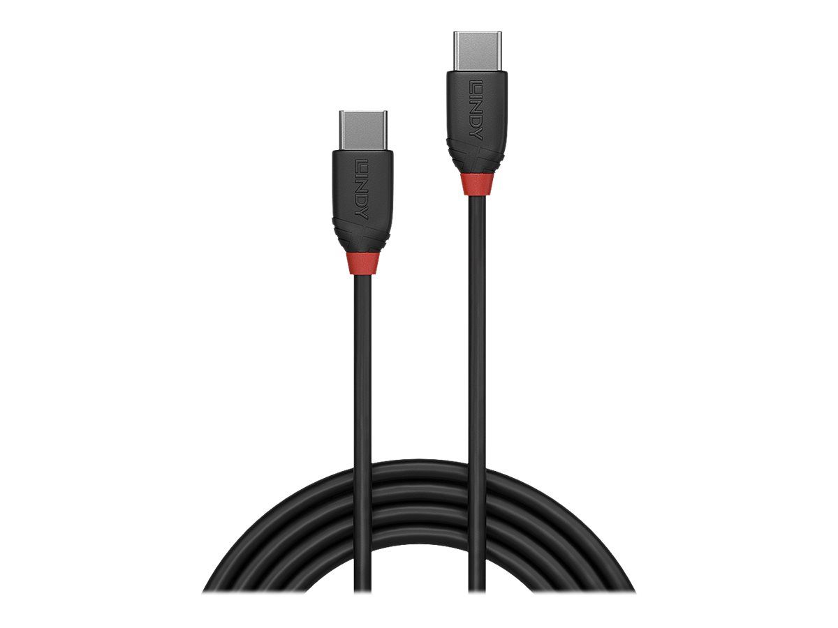 Lindy Black Line - USB-Kabel - 24 pin USB-C (M)