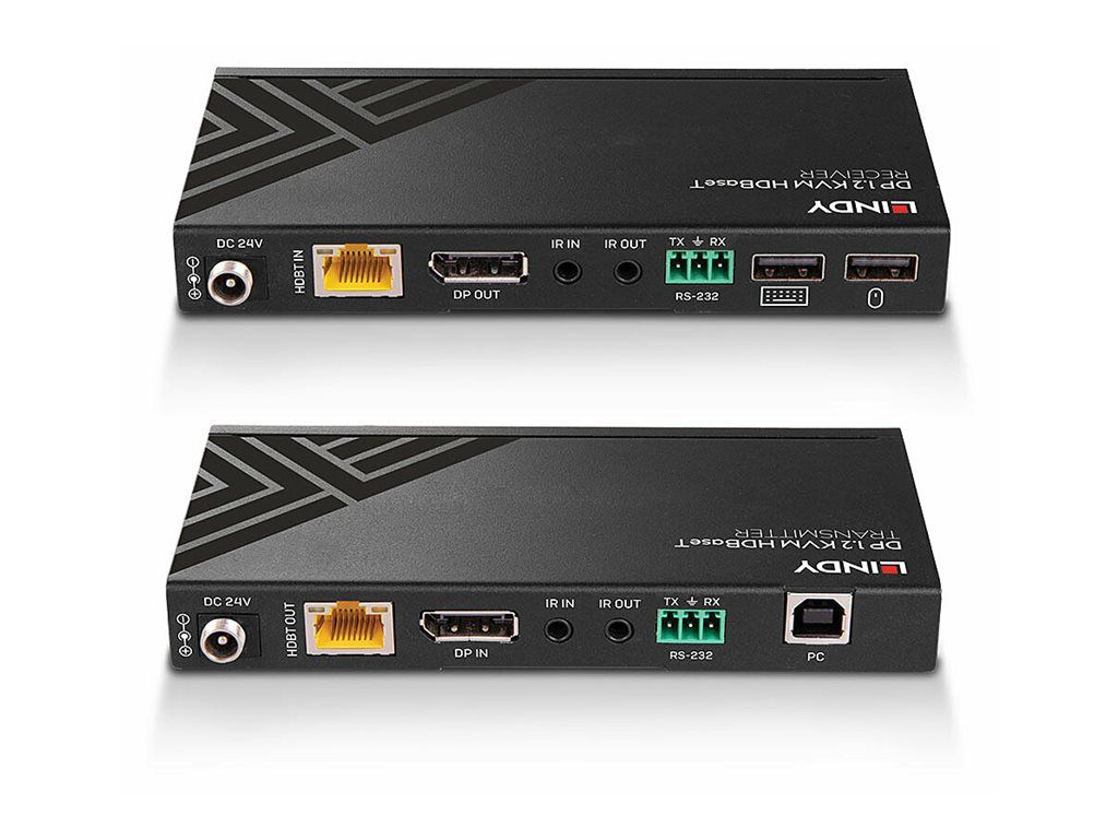 Lindy Sender und Empfänger - KVM / Audio / Serial / Infrared Extender