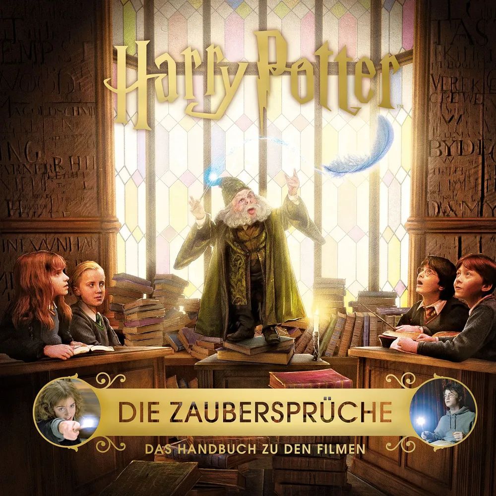 Panini Verlags GmbH Harry Potter -Die Zaubersprüche zum Film