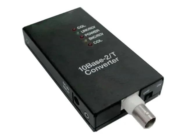 ALLNET Medienkonverter - 10Mb LAN - 10Base-T, 10Base-2 (coax)