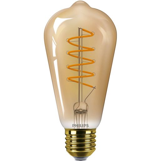 Philips LED LAMPE 4W E27 818 ST64 GOLD / PHILI MASTER VALUE DIM 871951431553200