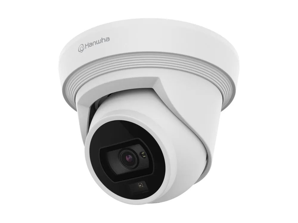 Hanwha Techwin Hanwha Vision WiseNet Q QNE-C8013RL - Netzwerk-Überwachungskamera - schwenken / neigen - Kuppel - Farbe (Tag&Nacht)