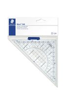 STAEDTLER Mars - Geodreieck - 22 cm - 45°, 45°