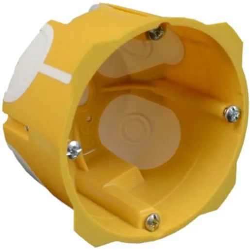 Kopos LUFTDICHT 1-FACH 68MM T=50MM / KOPOS HW-GERÄTEDOSE KPL 64-50/LD_NA