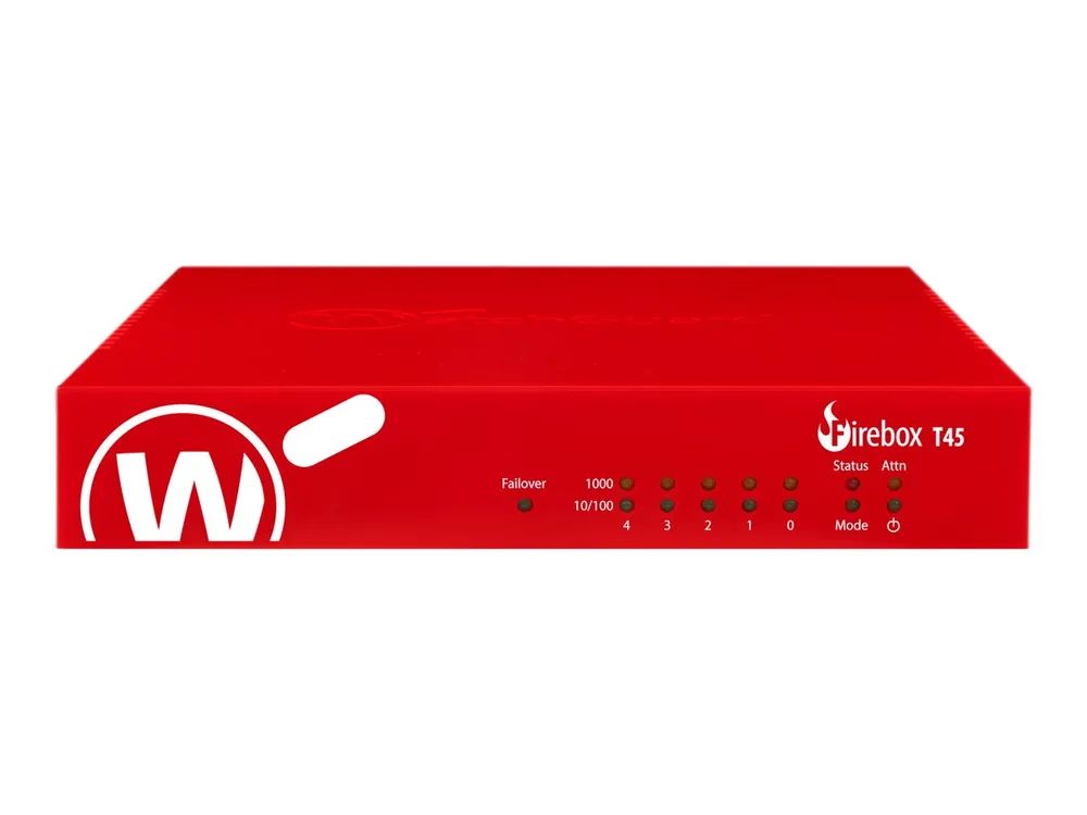 WatchGuard Firebox T45 - Sicherheitsgerät - mit