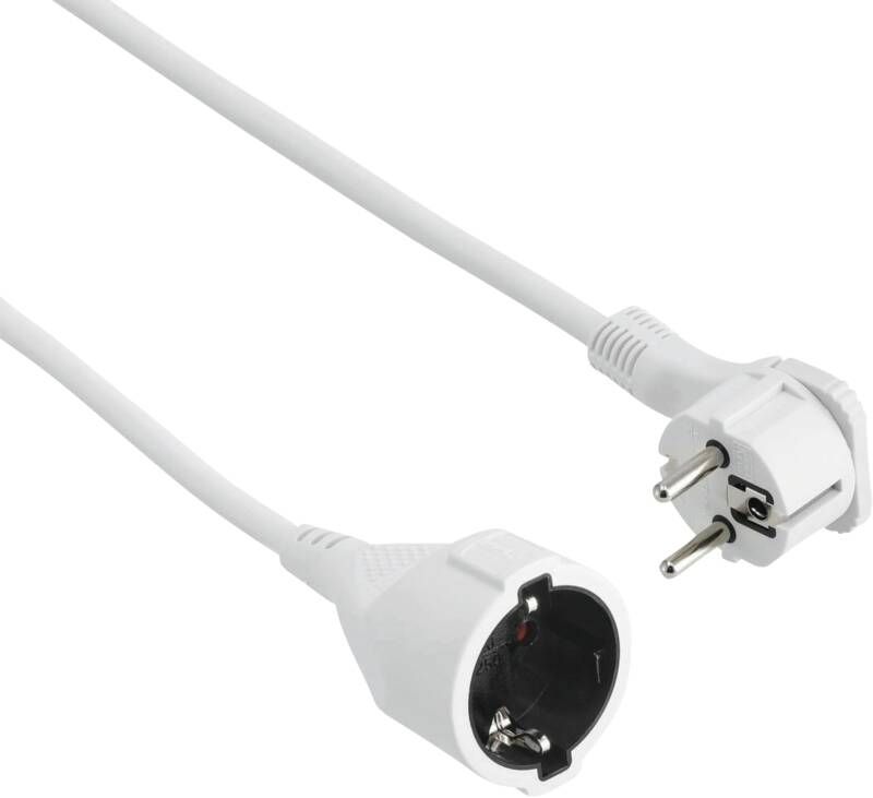 Hama 223242 VERL.KABEL SCHUKO/3M/FLACHST