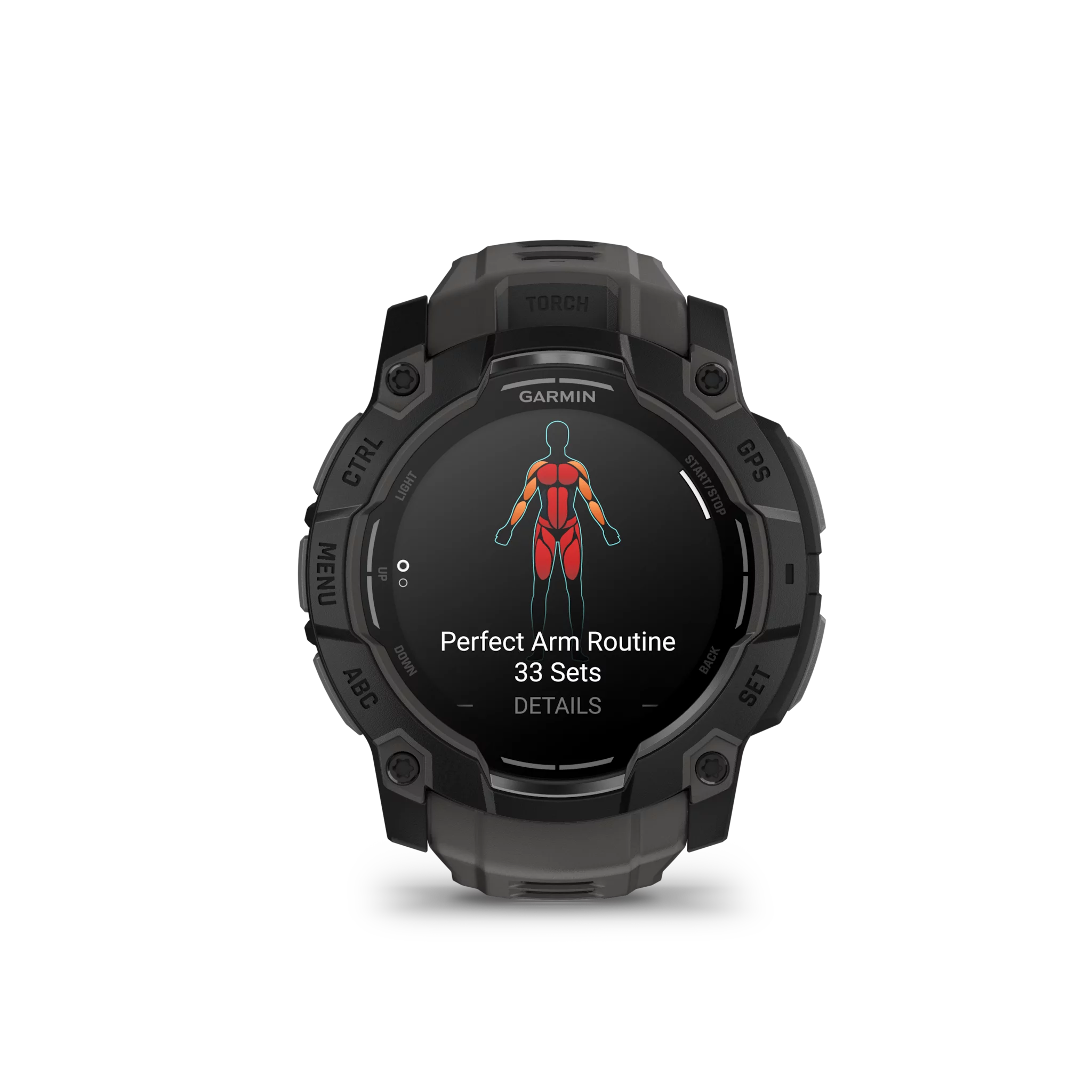 Garmin Instinct 3,50mm, AMOLED Schwarz