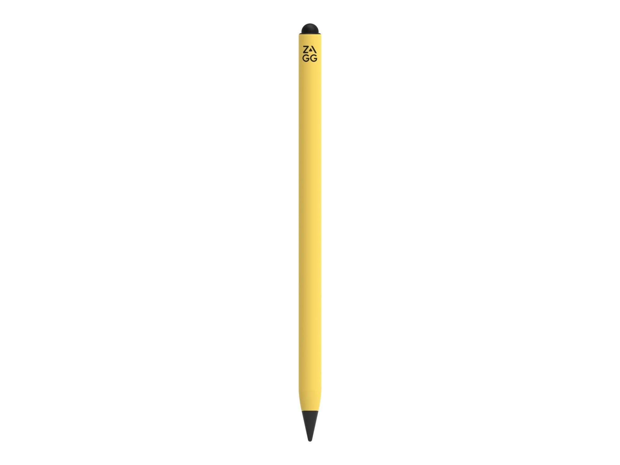 ZAGG Pro Stylus 2 - Aktiver Stylus - Gelb