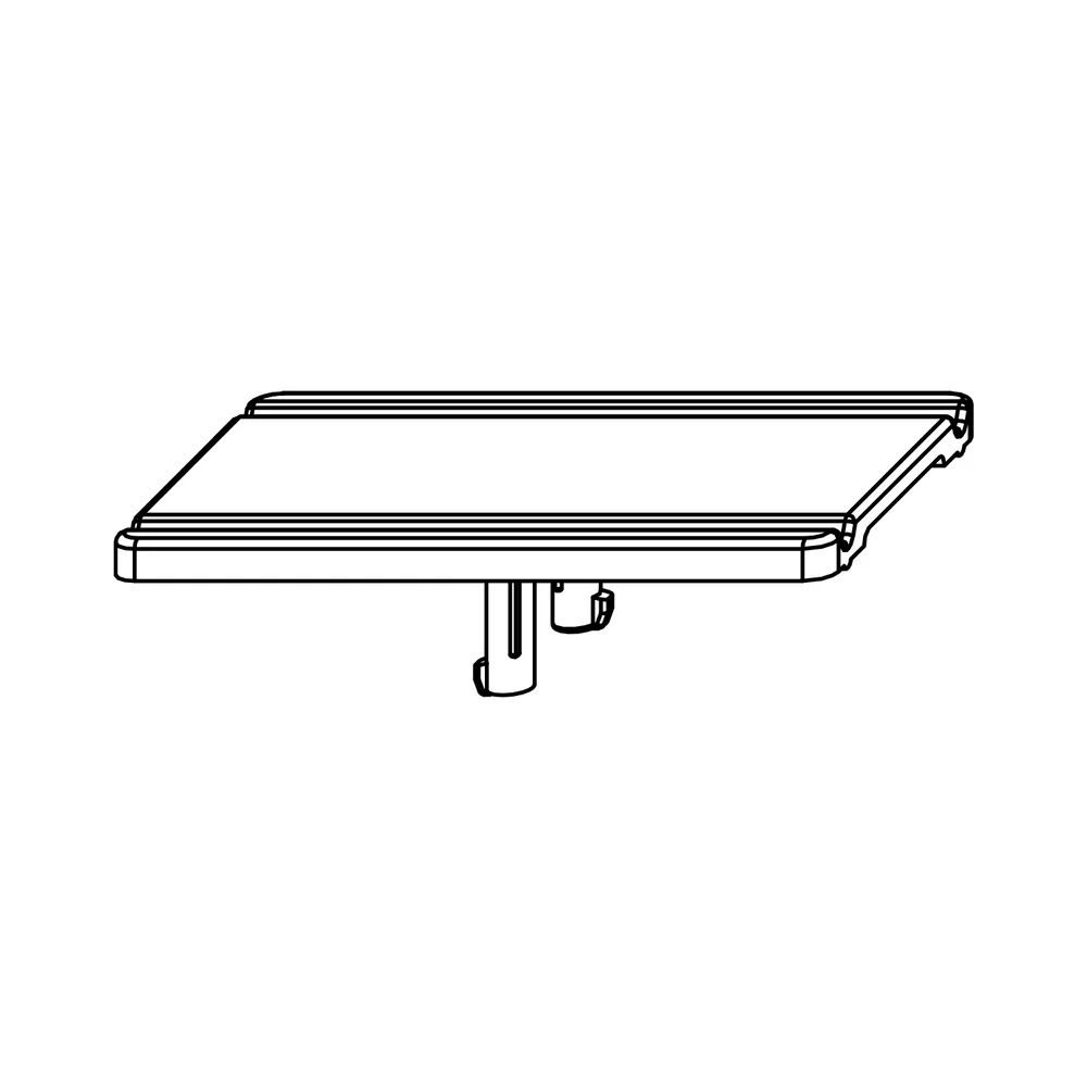 MACO MM Schnittabdeckung, silber (354966)