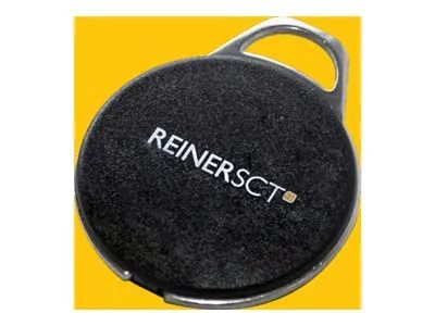 ReinerSCT timeCard Premium transponder MIFARE DESFire EV3 - RFID-Tag - mattschwarz (Packung mit 500)