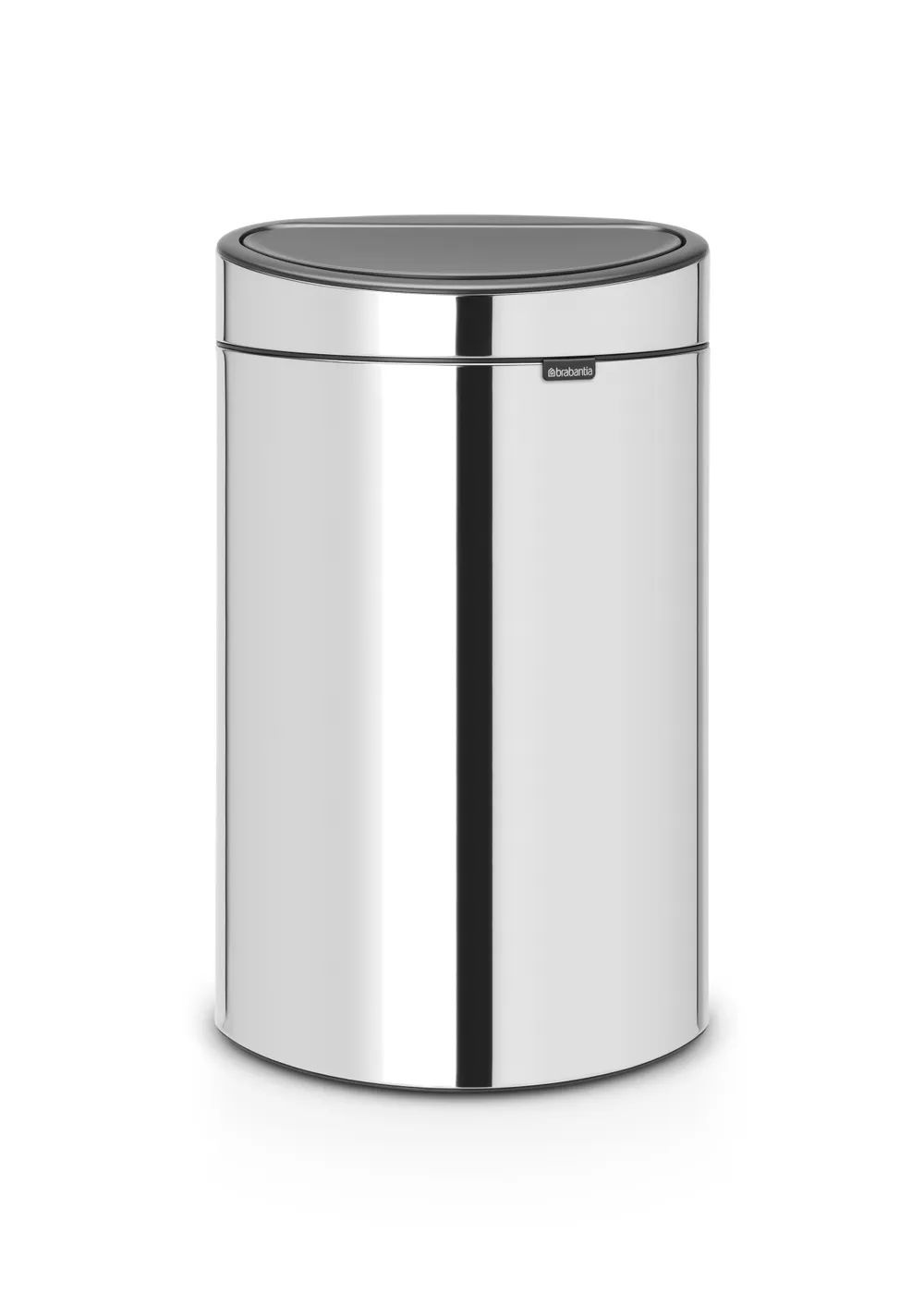 Brabantia Touch Bin New, 40L - Brilliant Steel