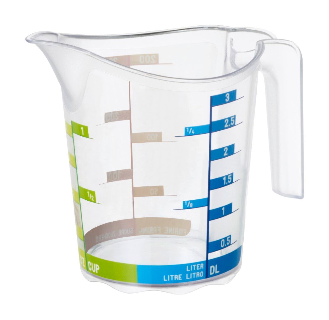 Rotho Messbecher 0.3 l DOMINO