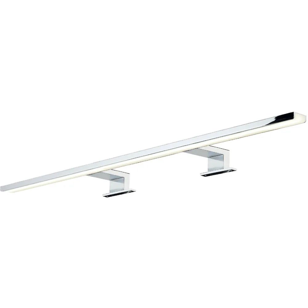 DOMUS LINE Spiegelleuchte Aalto 800mm 13W 4000K neutralweiß Chrom 230 V