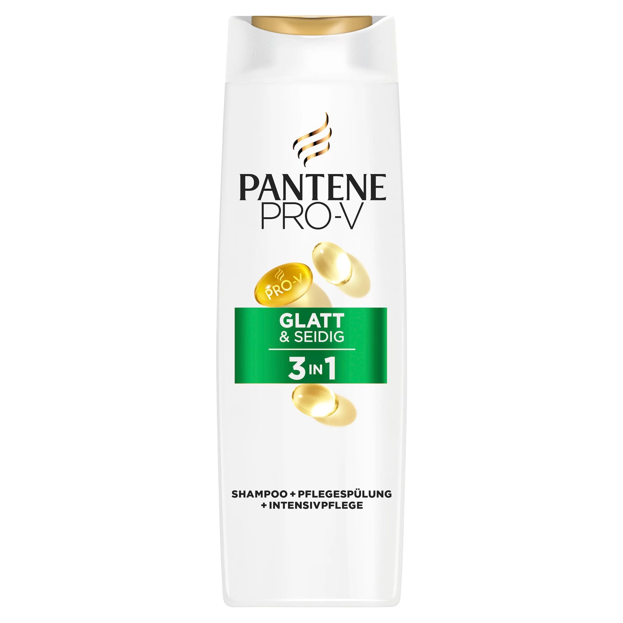 Pantene Pro-V 3in1 Glatt & Seidig Shampoo, 250ml