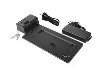 Lenovo ThinkPad Pro Docking Station - Dockingstation - 2 x DP - 135 Watt - Korea, Europa - für ThinkPad A285 20MW, 20MX; A485 20MU, 20MV; P52s 20LB, 20LC; T480 20L5, 20L6; T480s 20L7, 20L8; T580 20L9, 20LA; X1 Carbon (6th Gen)