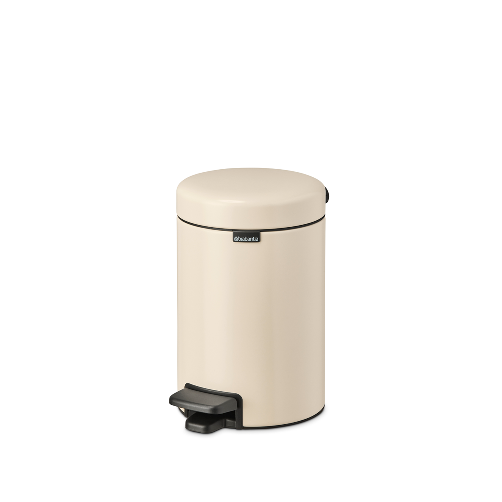 Brabantia NewIcon Treteimer, 3l, Soft Beige