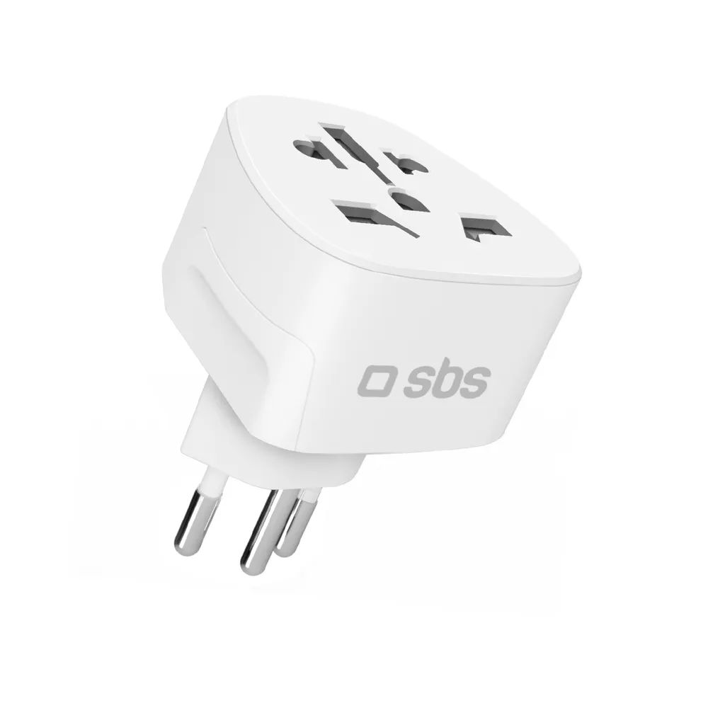 SBS Reisestecker Universal Buchse - Schweiz Stecker