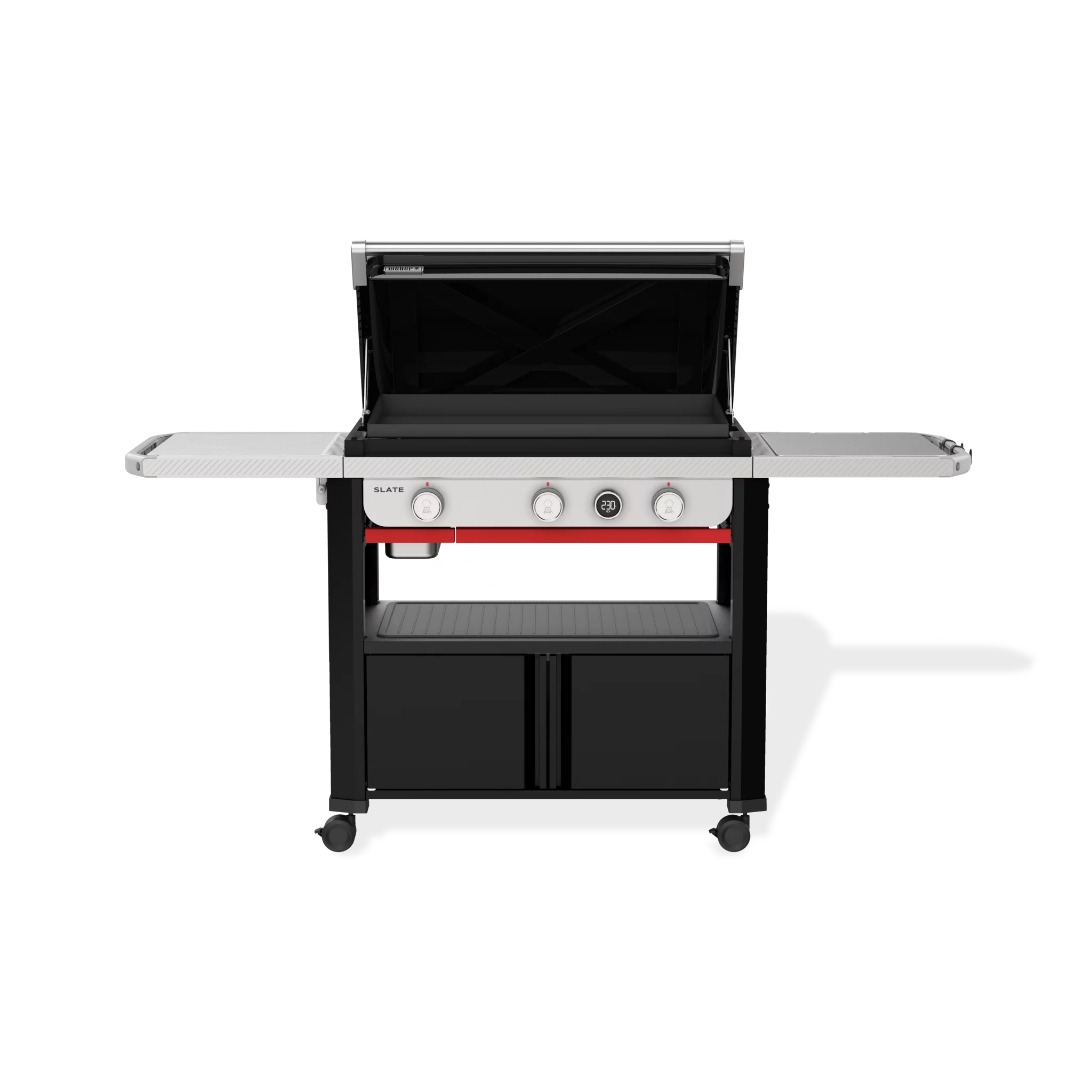 Weber Slate GPD76, Premium Plancha