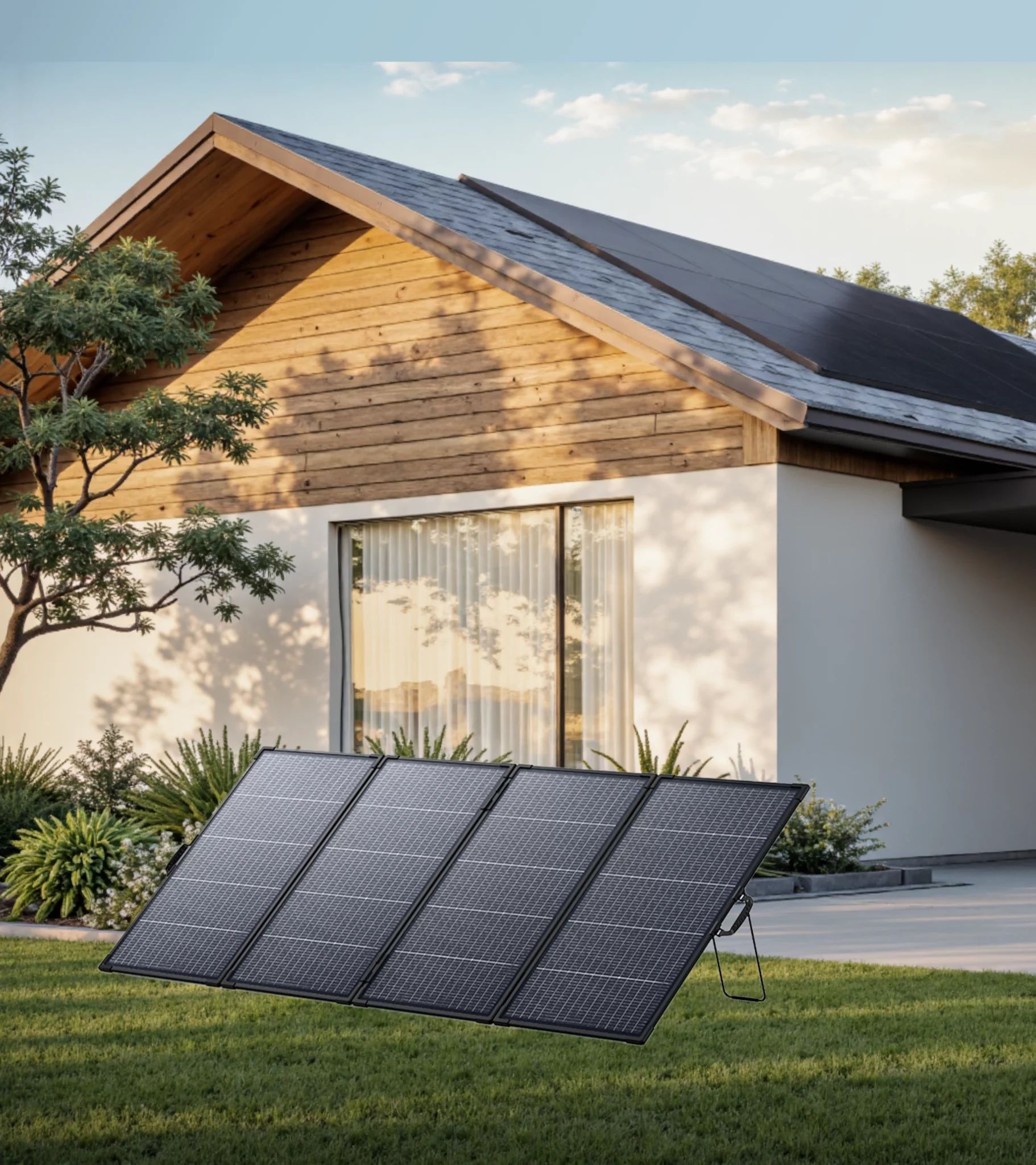 Anker SOLIX PS200 Bifacial Portable Solar Panel