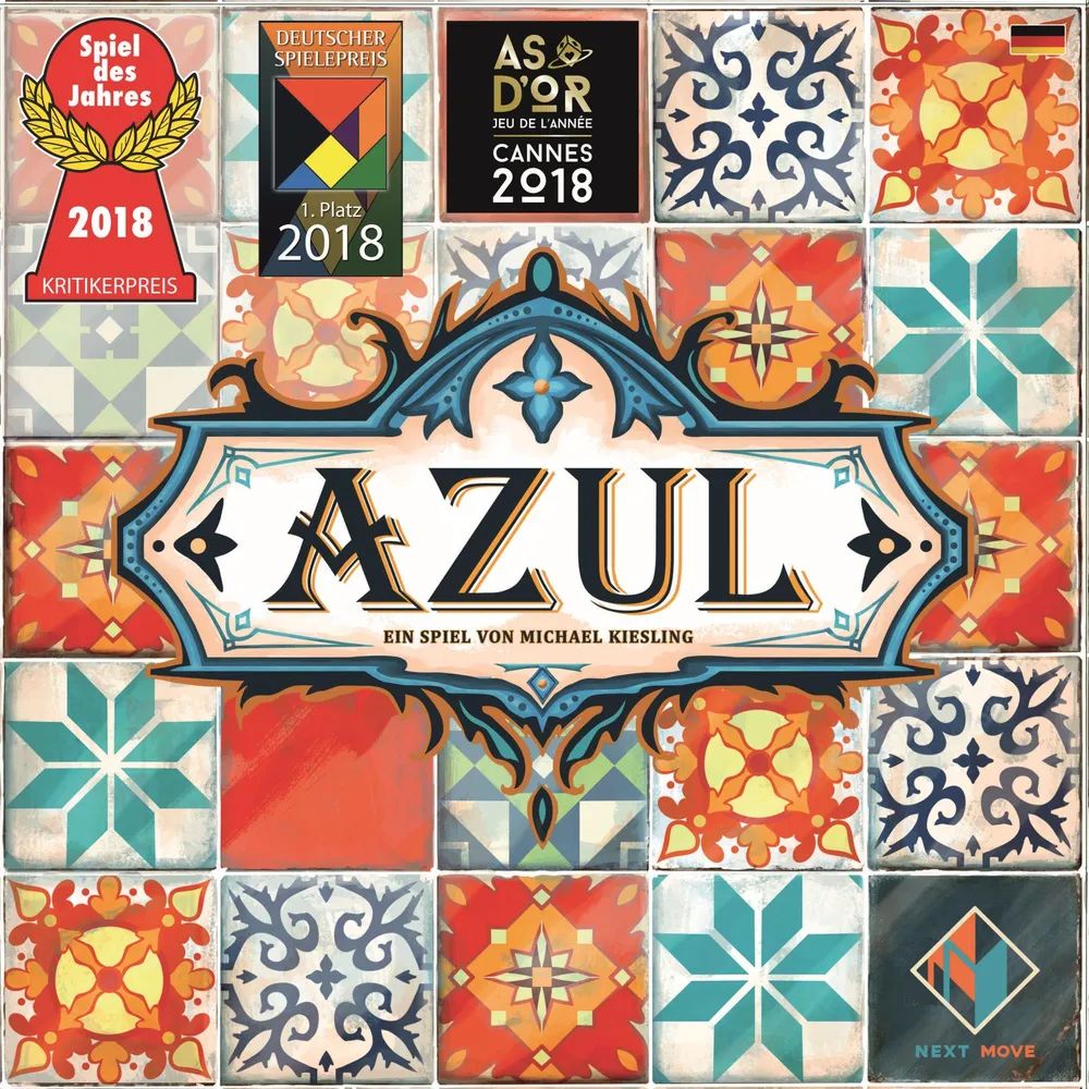 Asmodee Azul - Brettspiel - Familie - 8 Jahr(e) - 30 min - Familienspiel