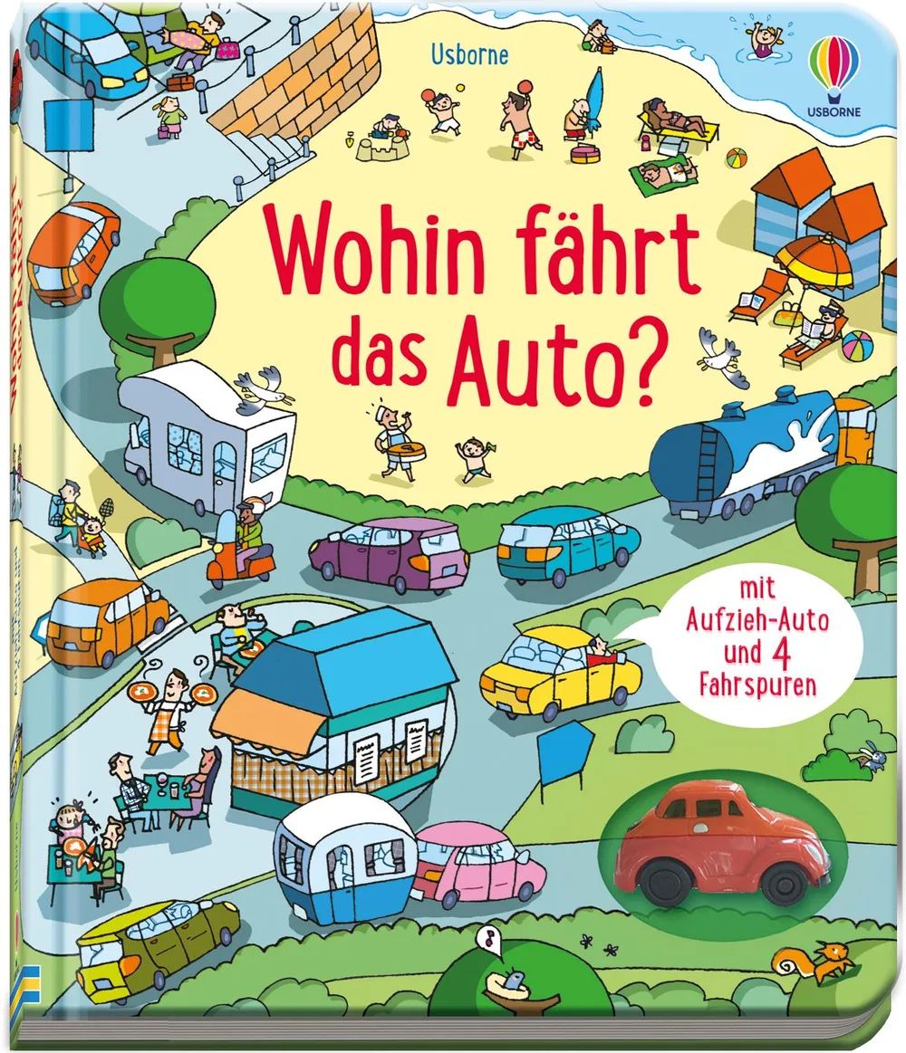 dtv Verlagsgesellschaft mbH & Co.KG Wohin fährt das Auto?