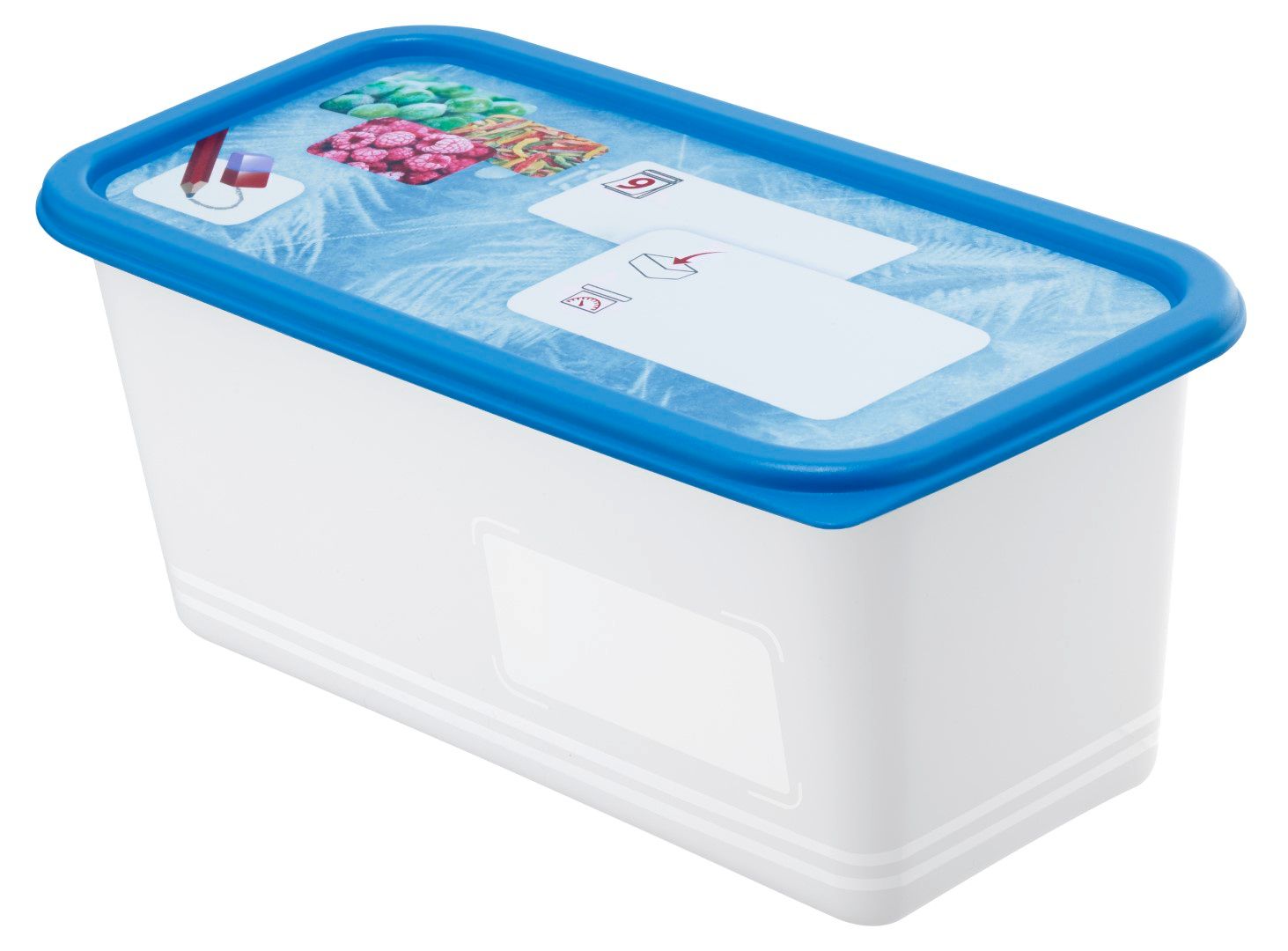 Rotho Set Gefrierdosen 3 x 1.5 l DOMINO