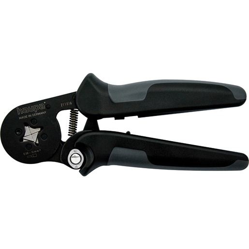 Haupa ADERENDHÜLSEN 0,08-16 MM² / HAUPA 211816 CRIMPZANGE 211816