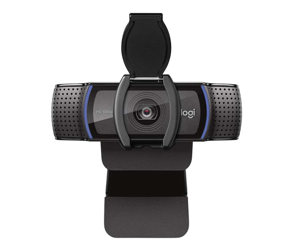 Logitech HD Pro Webcam C920S - Webcam - Farbe