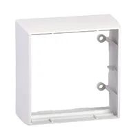 Schneider Electric 5971165 - Montageset - Weiß - -40 - 80 °C - 42 mm - 90 mm - 90 mm