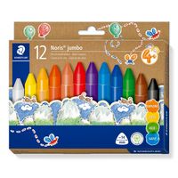 STAEDTLER Wachsmalkreide Noris jumbo 12er-Set retail
