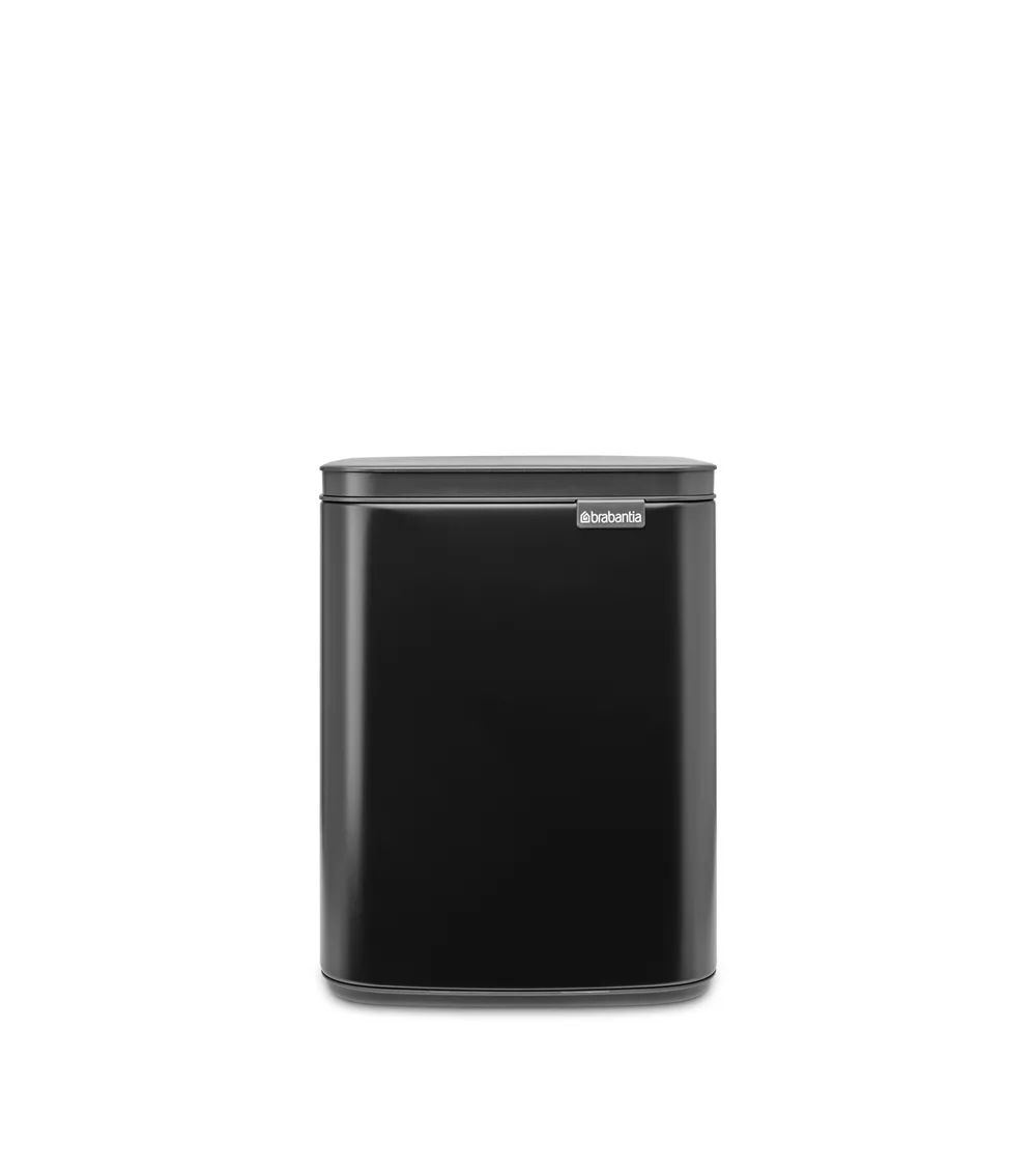 Brabantia Bo Mülleimer, 7L - Matt Black