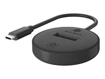 ICY BOX IB-1610MCD-C31 - SSD-Dockingstation - M.2 2230, M.2 2242, M.2 2260, M.2 2280, M.2 22110 (M.2 2230, M.2 2242, M.2 2260, M.2 2280, M.2 22110)