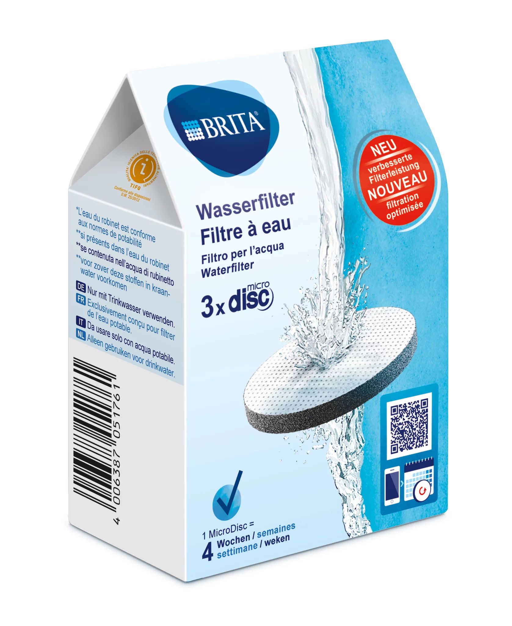 Brita MicroDisc Pack 3