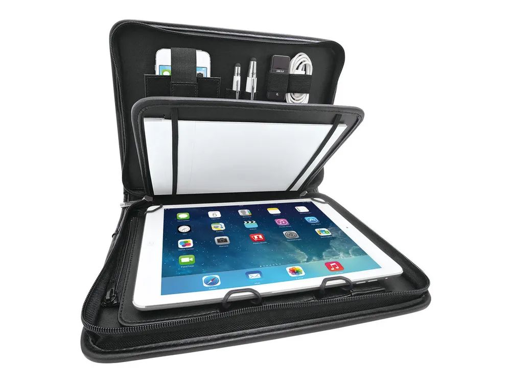 WEDO Organizer ELEGANCE - Mappe mit Reißverschluss für Tablet