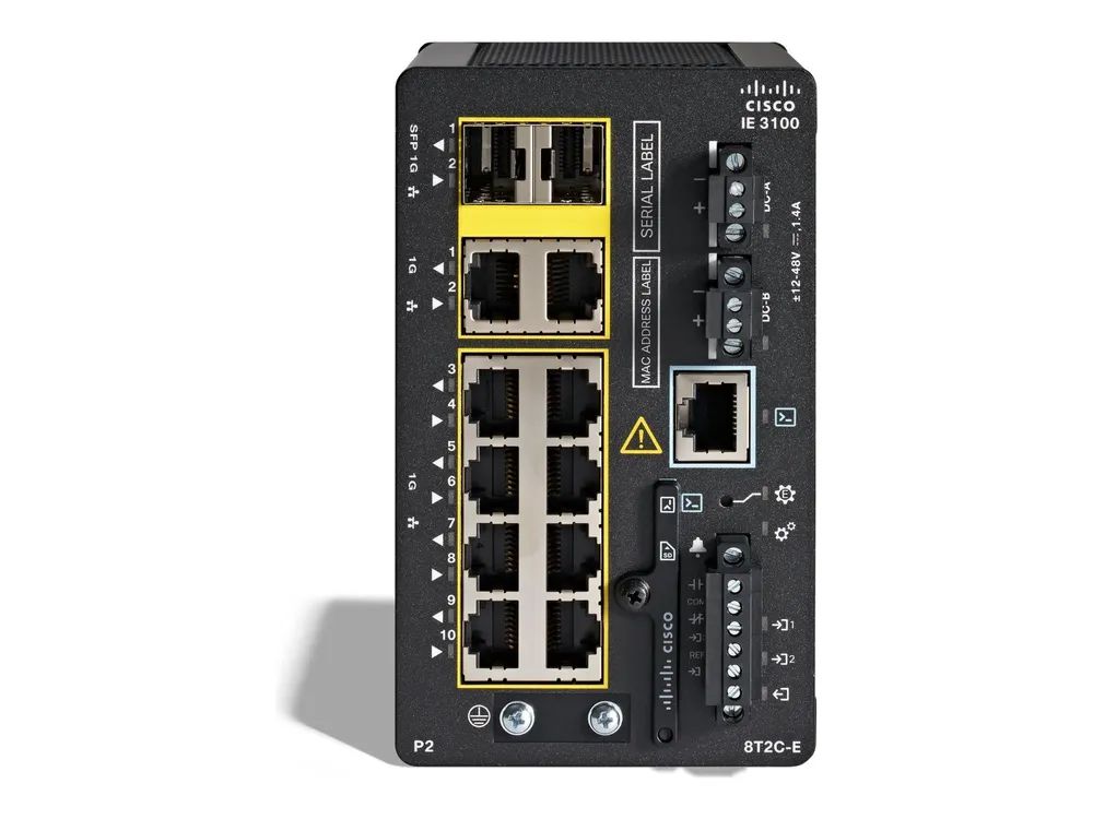 Cisco Catalyst IE3100 Rugged Series - Network Essentials - Switch - managed - 8 x 10/100/1000 (PoE+)