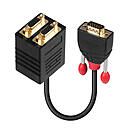 Lindy VGA-Splitter - HD-15 (VGA) (M) zu HD-15 (VGA)