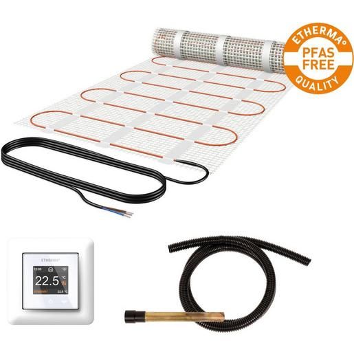 Etherma HEIZMS. ETOUCH PRO 3.0M² 450W / ETHERM SET-eFLOOR-PRO-P-150 46169