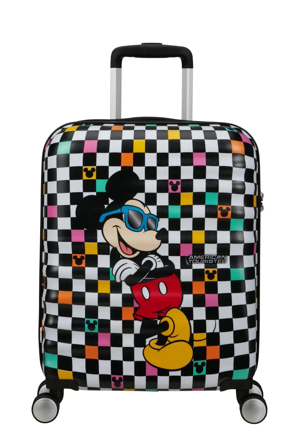 AMERICAN TOURISTER WAVEBREAKER SPIN.55/20, MICKEY CHECK