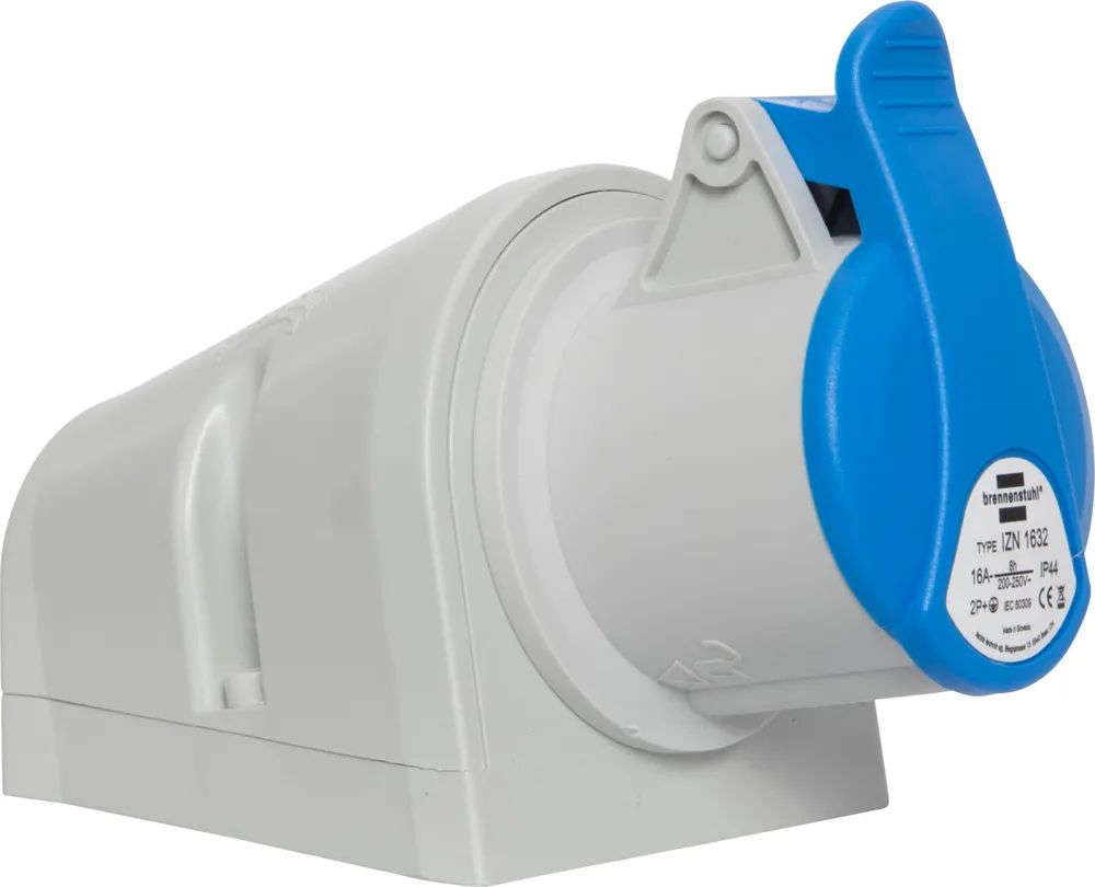 Brennenstuhl Wandsteckdose CEE16 3polig