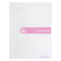 Herlitz Zeugnisse - Konventioneller Dateiordner - A4 - Polypropylen (PP) - Weiß - Porträt - 1 Stück(e)