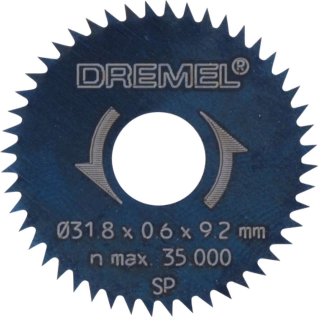 Dremel 546 Kreissägeblatt VE2