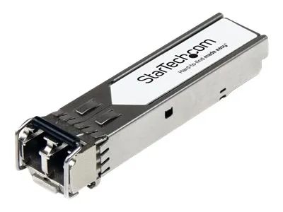 StarTech.com SFP-10G-LR-40-ST Transceiver Modul (SFP+ Module, 10GBase-LR Cisco kompatibel, Glasfaser, 1310nm, LC Single Mode mit DDM)