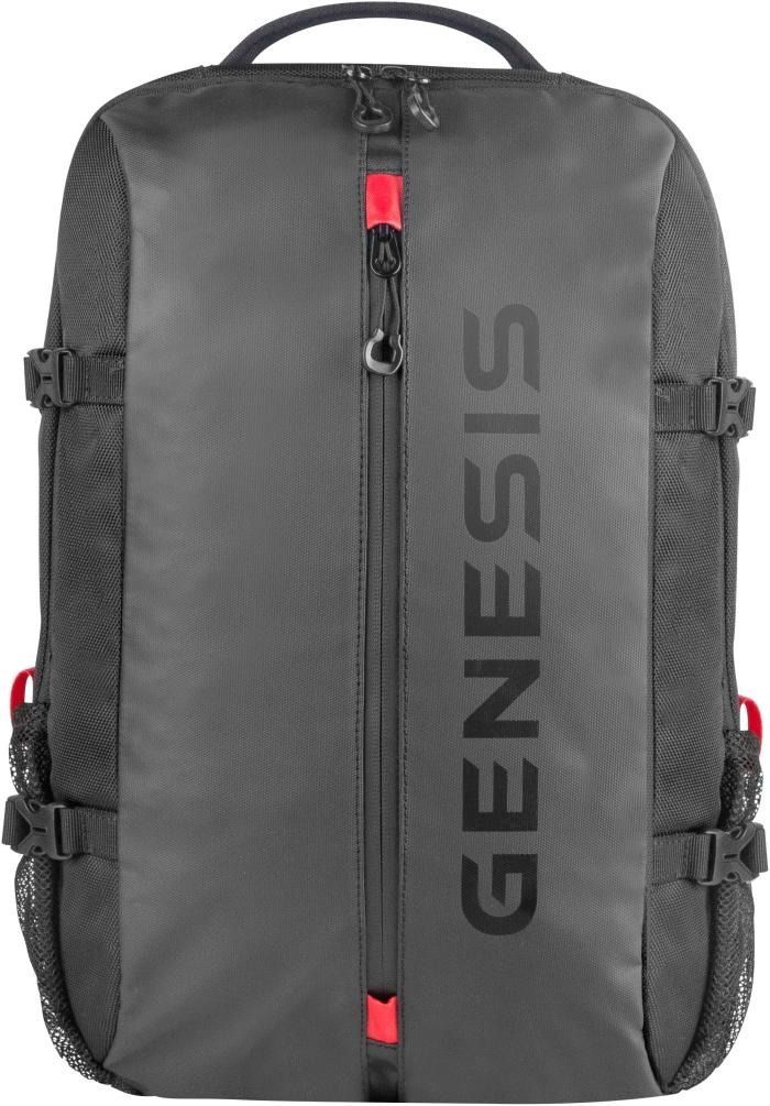 natec Notebook Rucksack Pallad 410 schwarz 15.6"